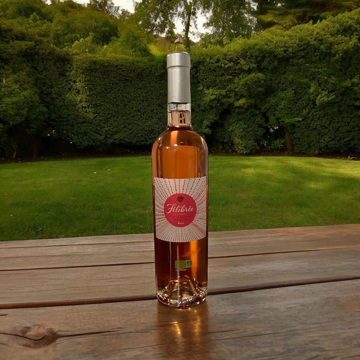 Vin de Pays du Périgord rosé – Cuvée « Félibrée » vendu par Jm Monterroir