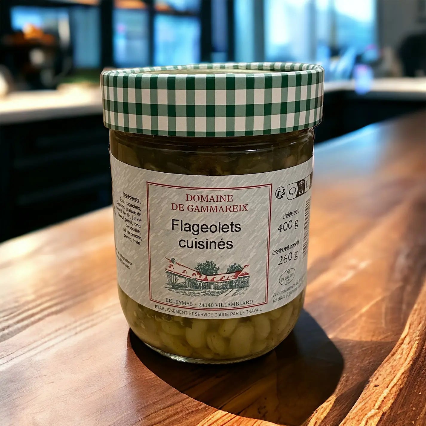 Flageolets vendus par Jm Monterroir