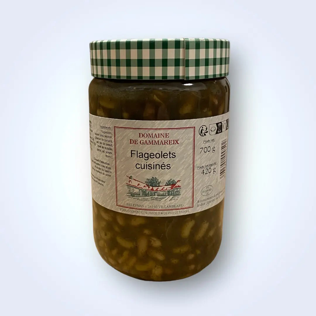 Flageolets vendus par Jm Monterroir