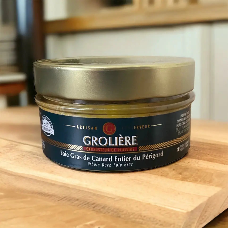 Foie gras vendu par Jm Monterroir