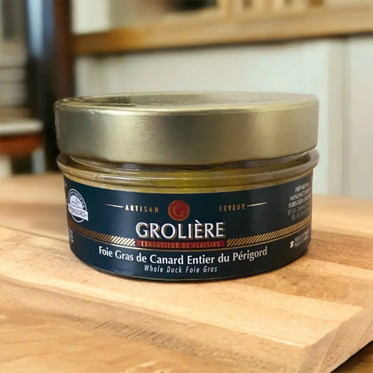 Foie gras vendu par Jm Monterroir