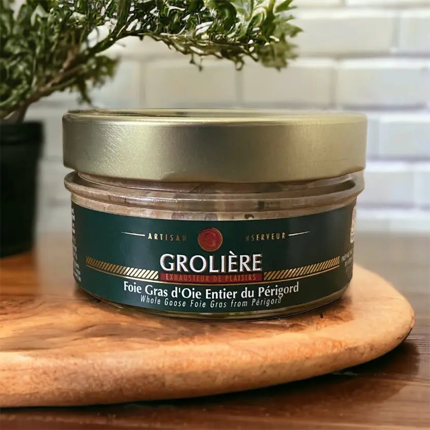 Foie gras vendu par Jm Monterroir