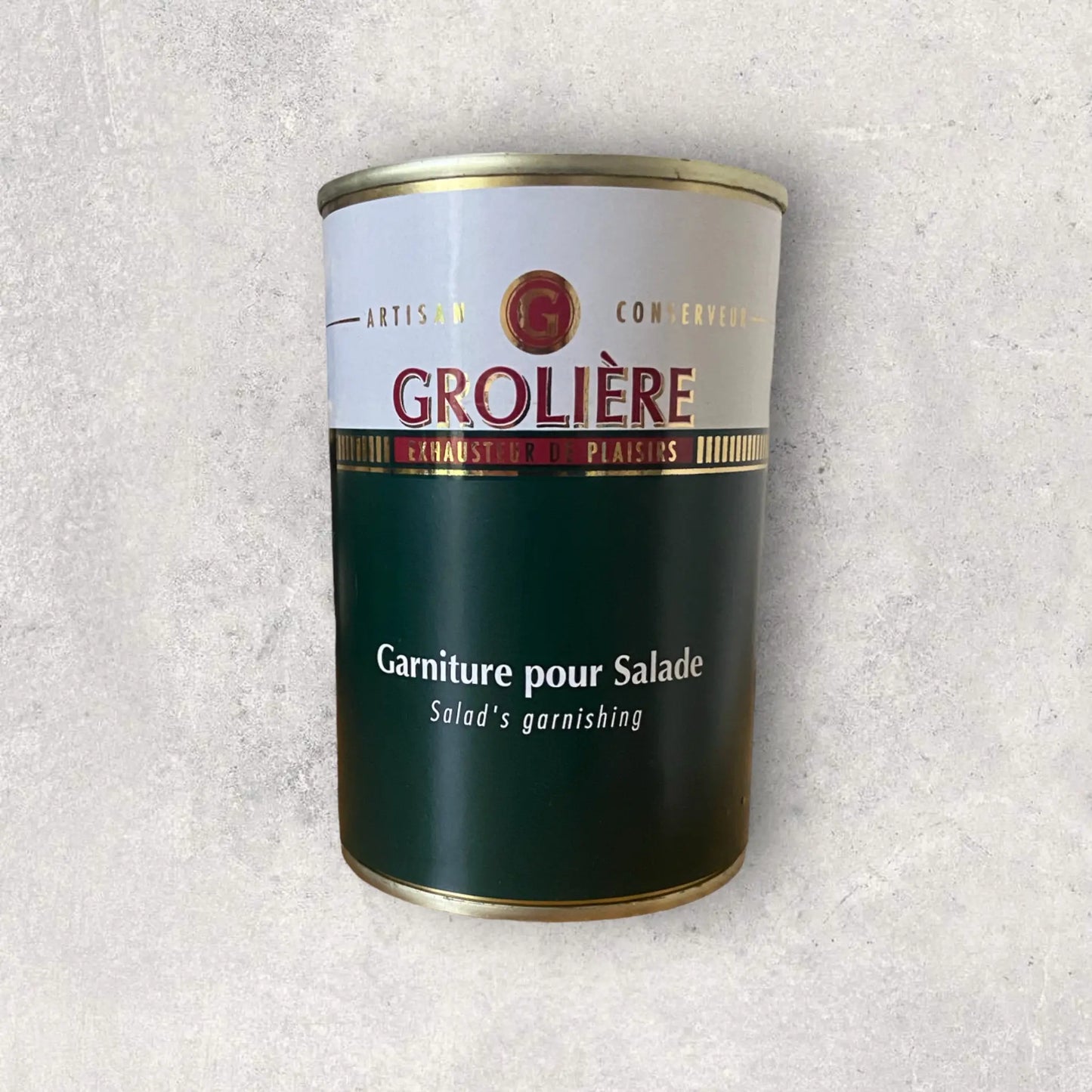 Garniture a salade de la Maison Groliere vendue par JM Monterroir