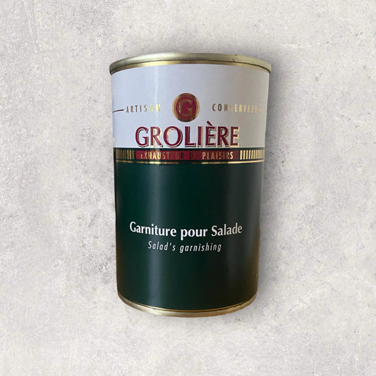 Garniture a salade de la Maison Groliere vendue par JM Monterroir