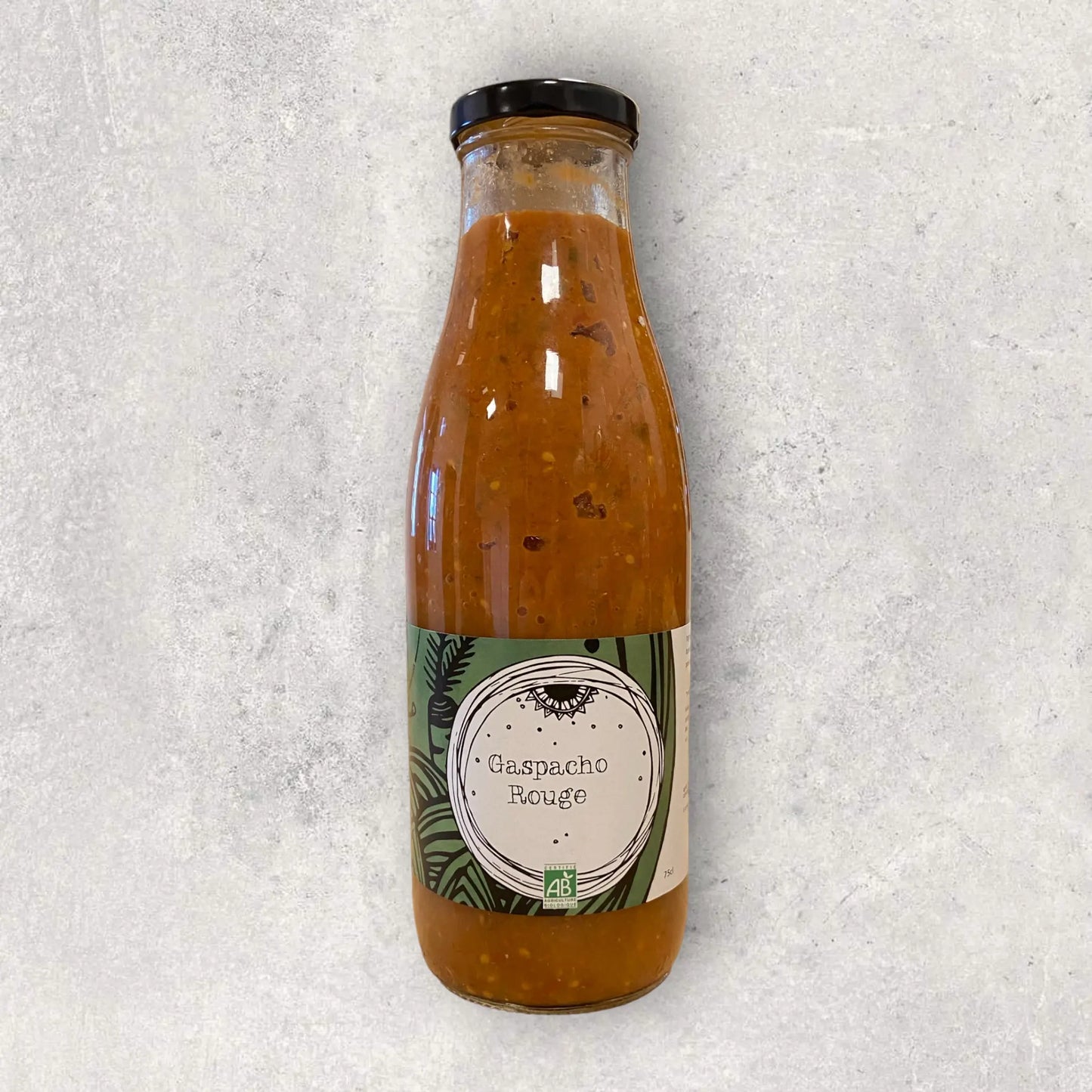 Gaspacho rouge des paniers sauvages vendue par Jm Monterroir