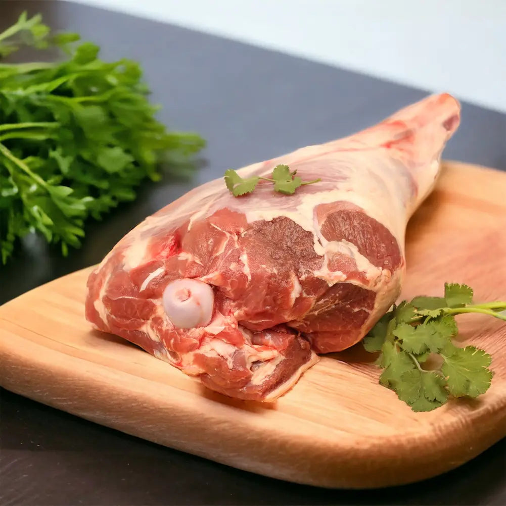 Gigot d'agneau vendu par Jm Monterroir