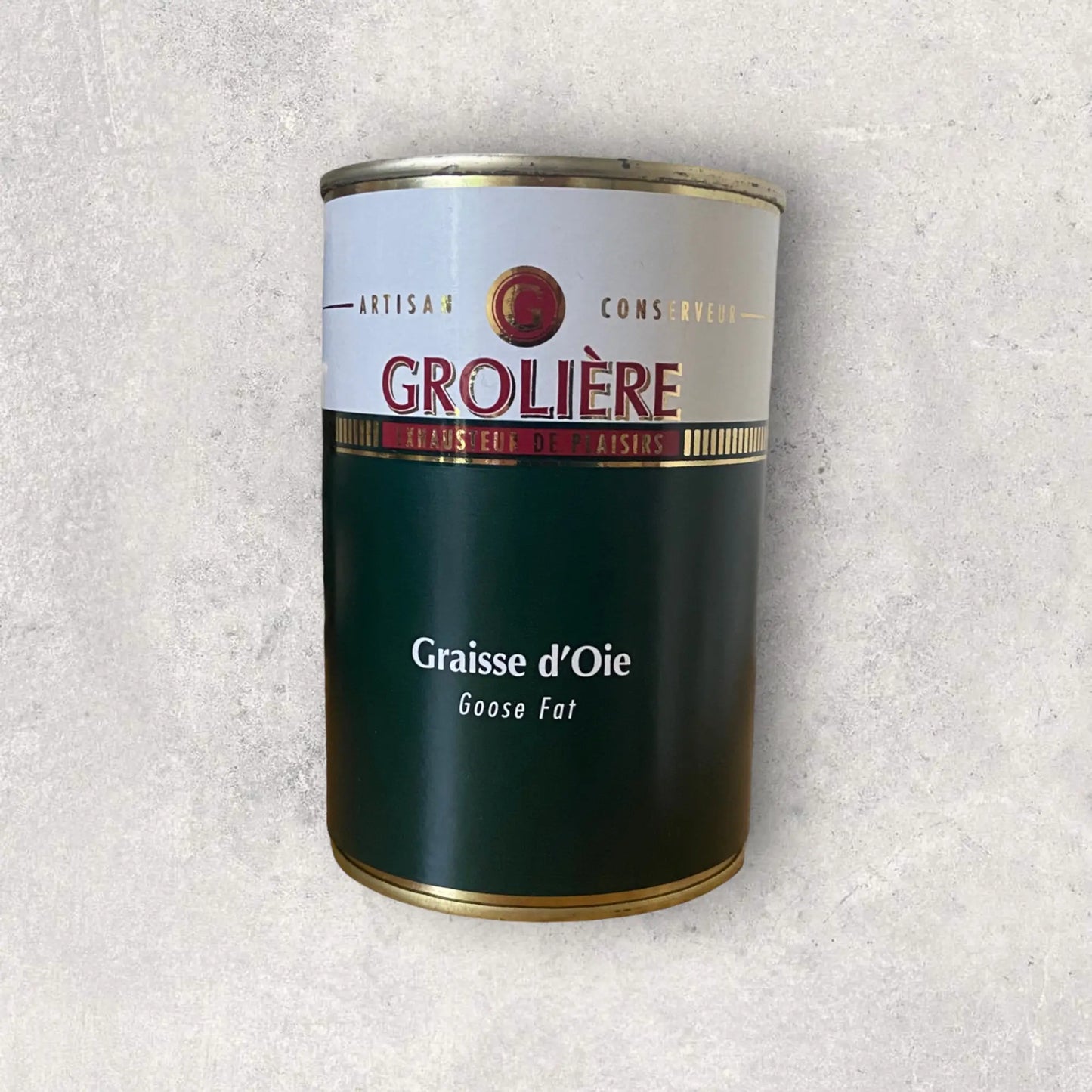 Graisse d oie de la Maison Groliere vendue par JM Monterroir