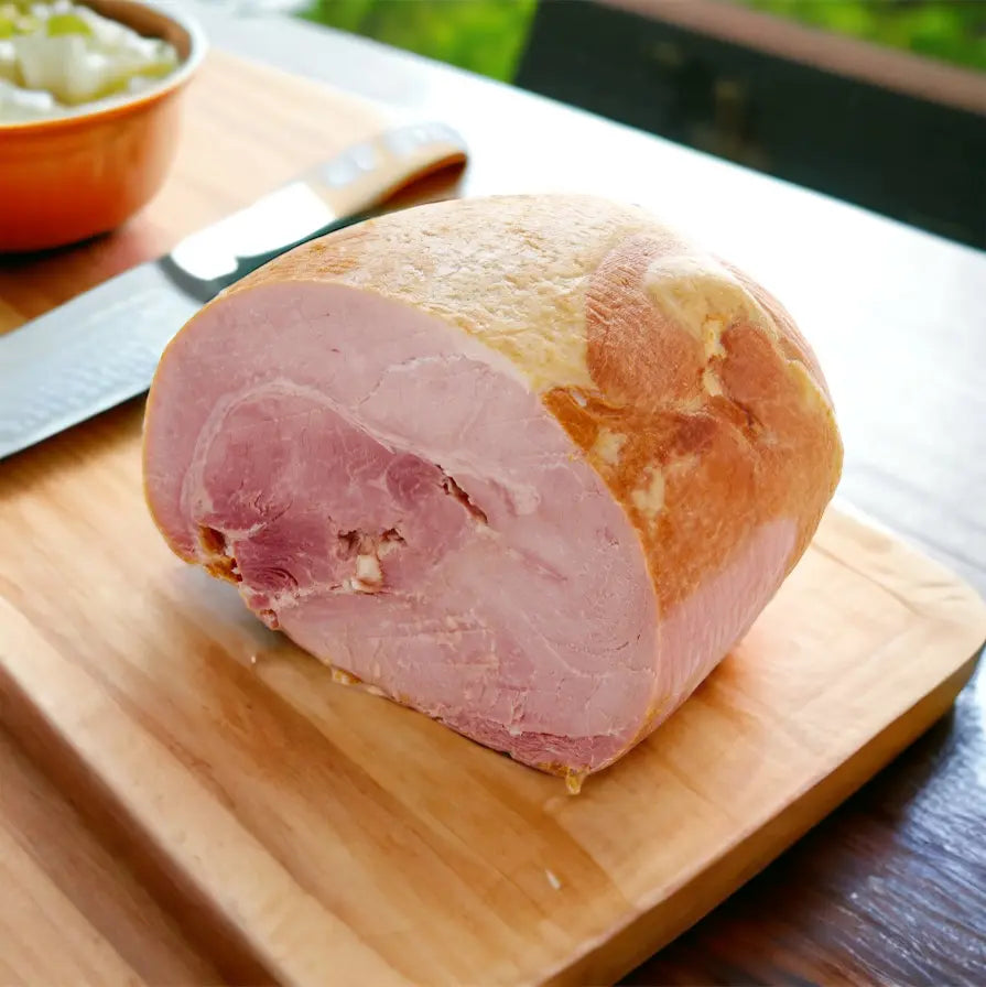Jambon cuit de Coudeyrat vendu par JM Monterroir