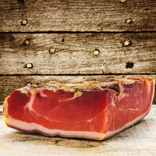 Jambon sec de Coudeyrat vendu par JM Monterroir