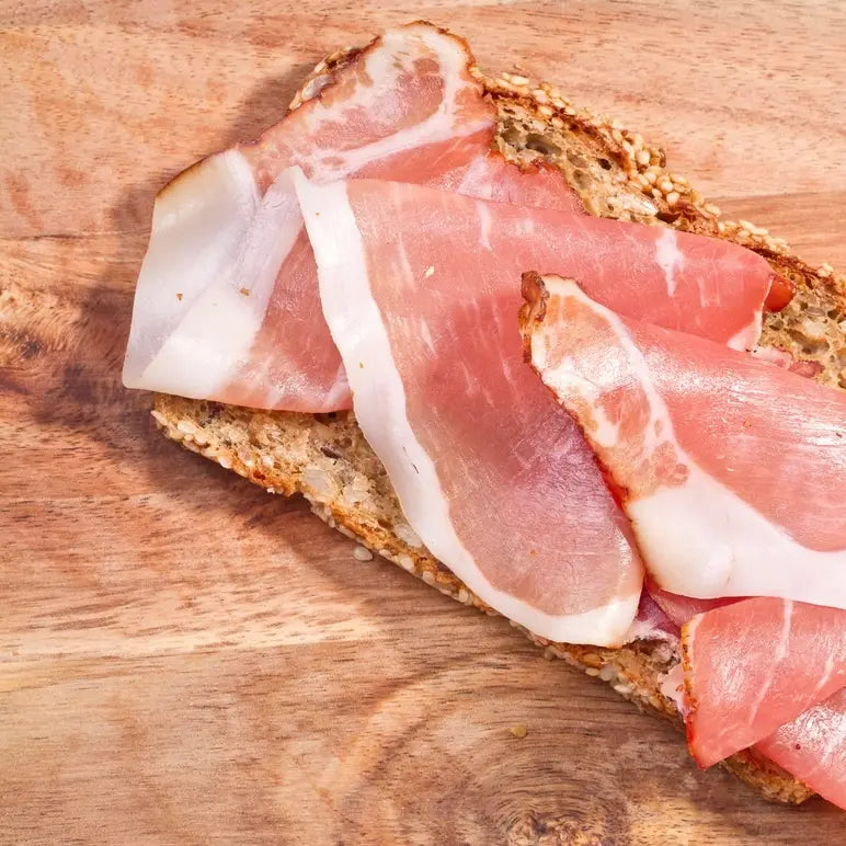Jambon sec de Coudeyrat vendu par JM Monterroir
