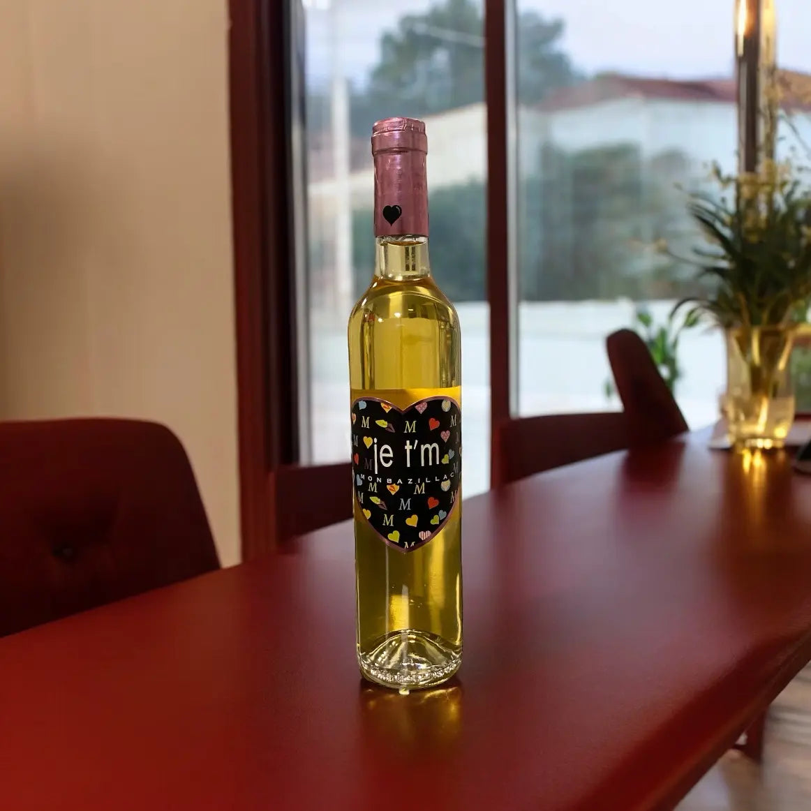 AOP Monbazillac Cuvée « je t’m » vendue par Jm Monterroir