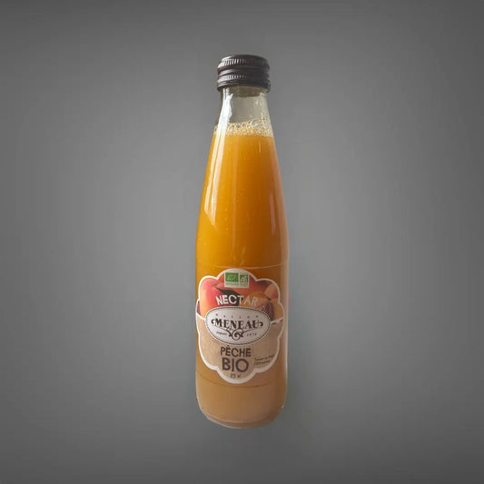 Jus de peche vendu par Jm Monterroir