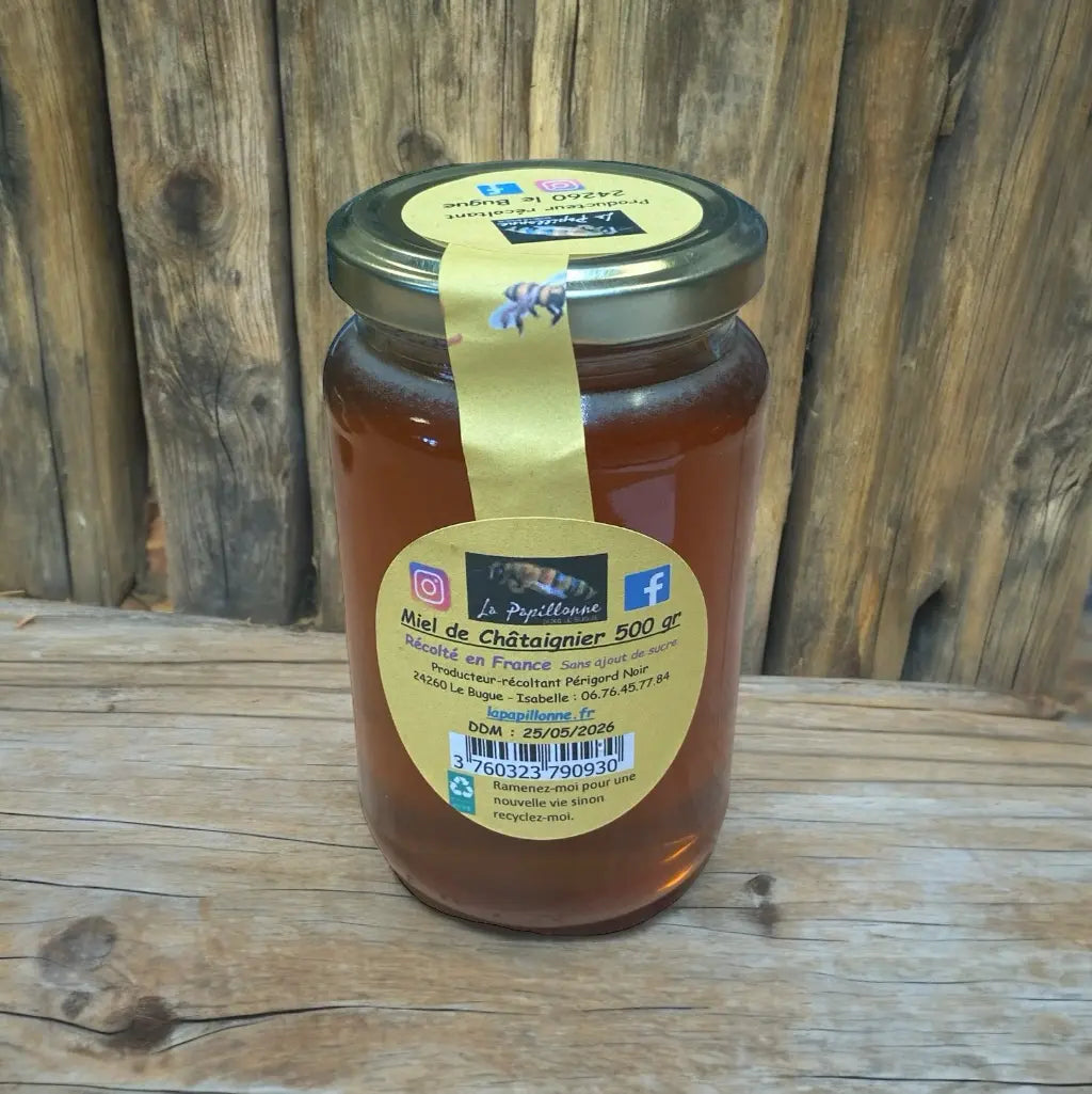 Miel de Chataigner vendu par Jm Monterroir