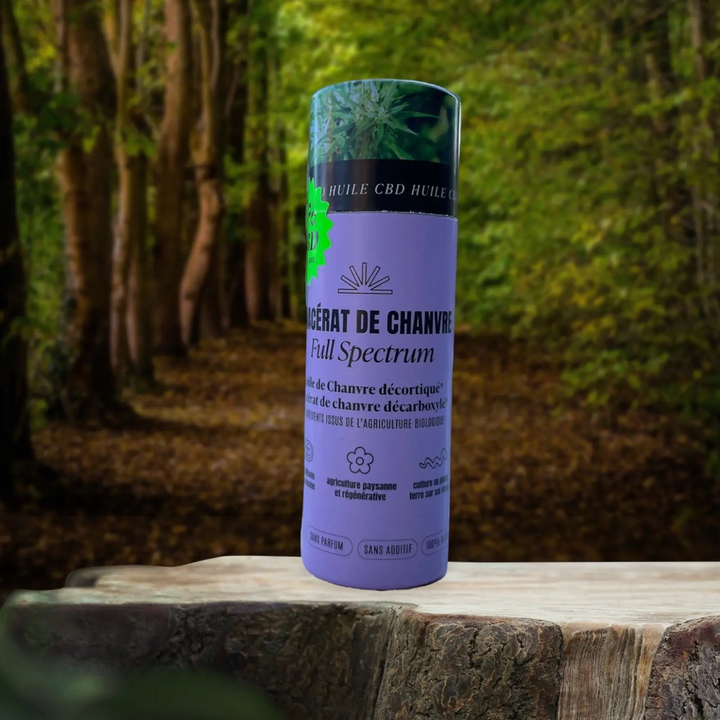 Macerat de Chanvre vendu par JM Monterroir