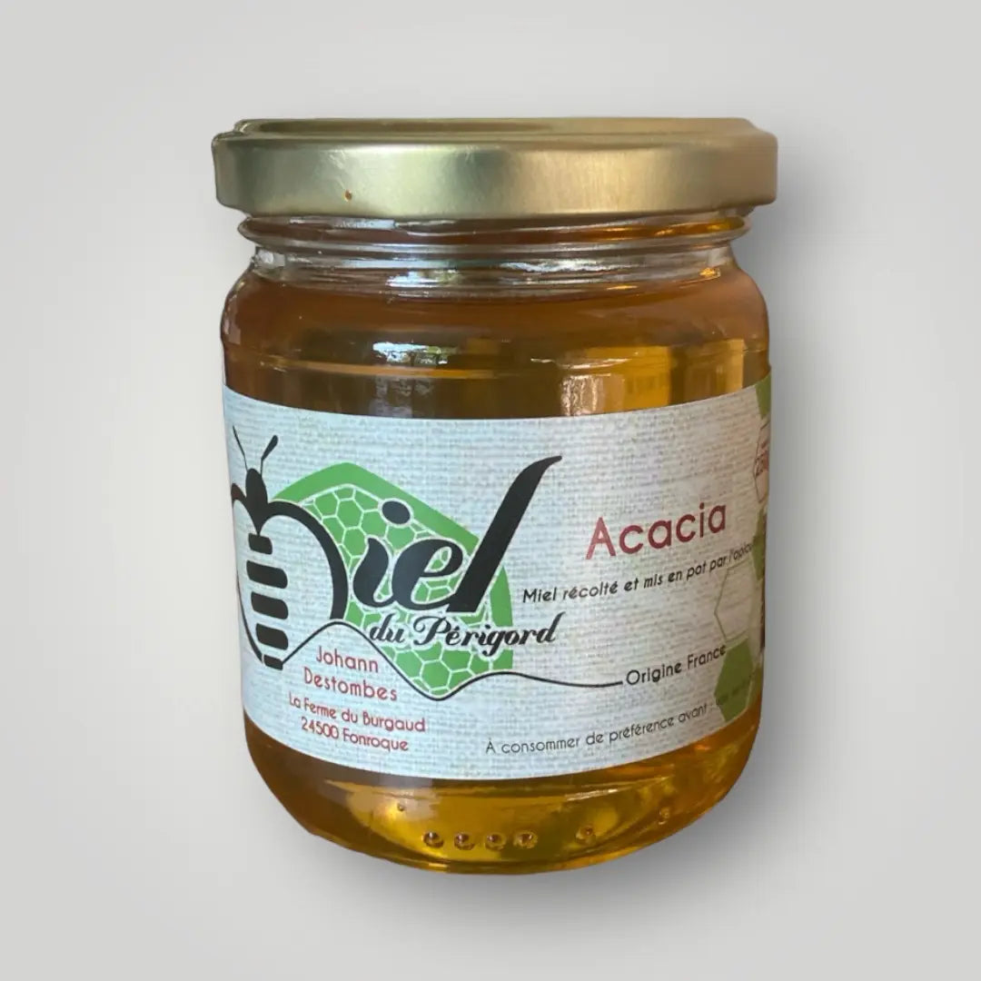Miel d acacia de la ferme du Burgaud vendu par Jm Monterroir