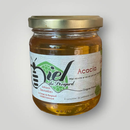 Miel d acacia de la ferme du Burgaud vendu par Jm Monterroir
