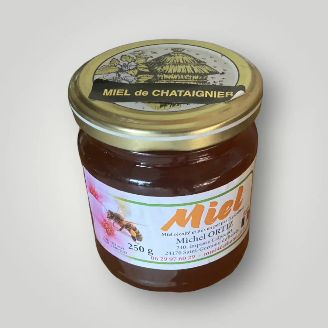 Miel de chataigner de Michel Ortiz vendu par Jm Monterroir