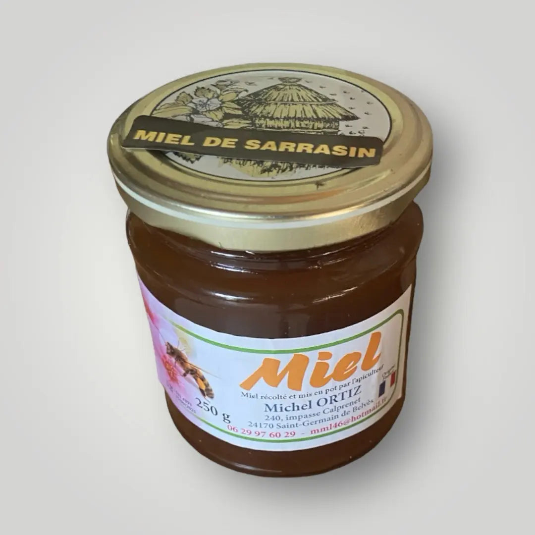 Miel de Sarrasin de Michel Ortiz vendu par Jm Monterroir