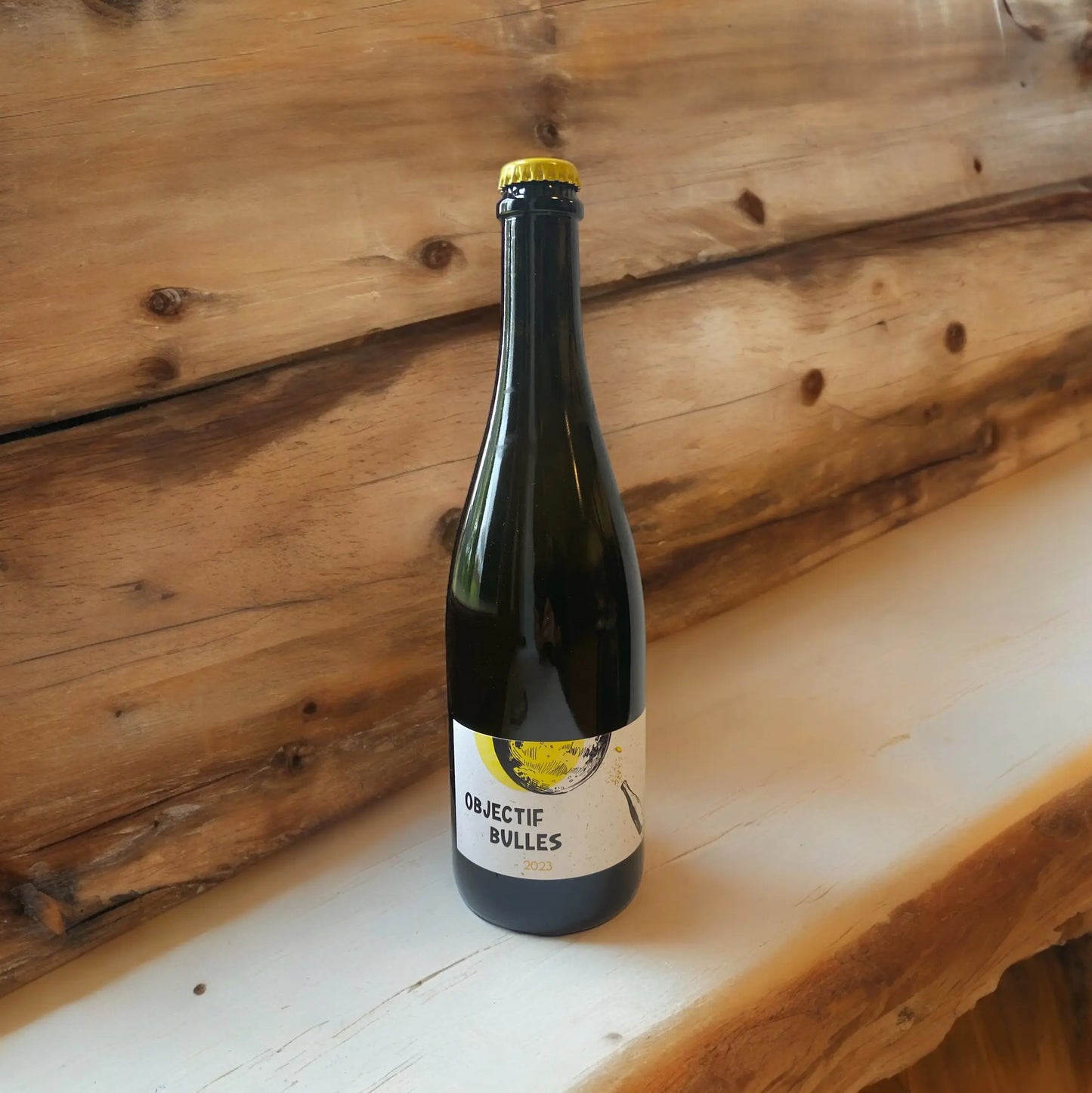 Pétillant Naturel “OBJECTIF BULLES” vendu par Jm Monterroir
