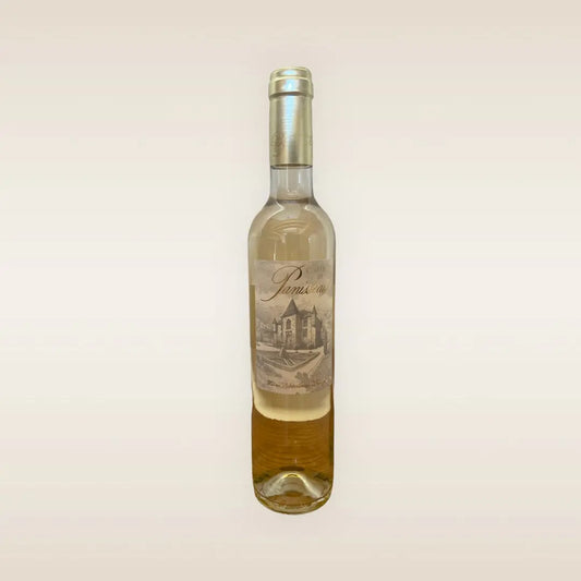 Bouteille du vin blanc moelleux du Chateau Panisseau vendu par JM Monterroir