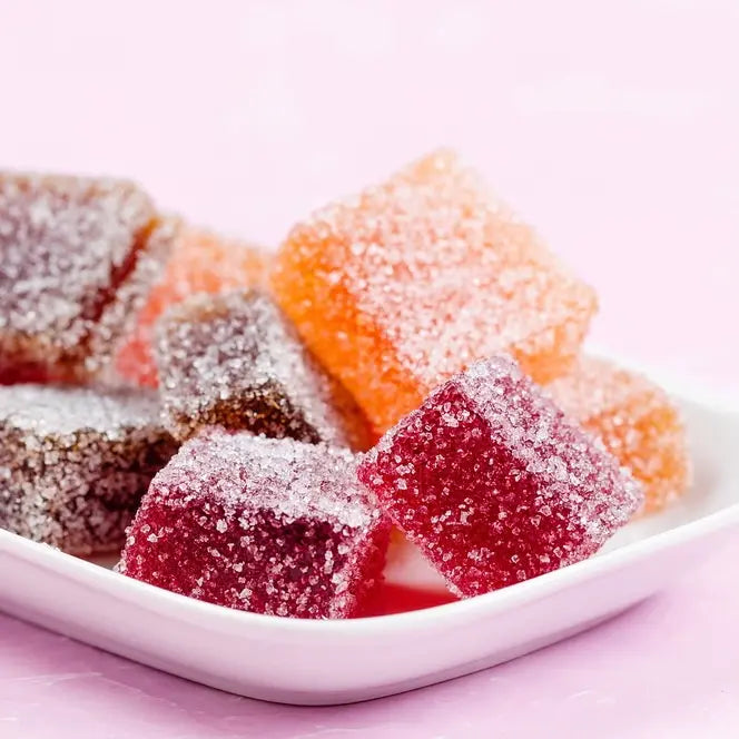 Pâtes de fruits d'Invitation Au Délice vendus par JM Monterroir