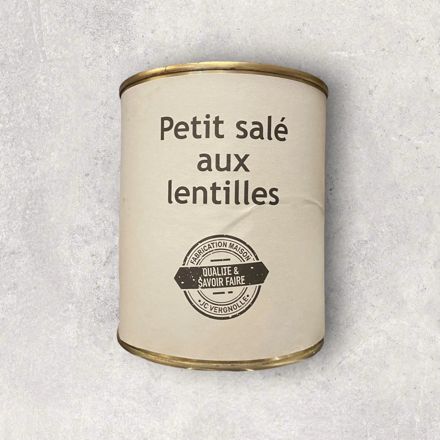 Petit sale aux lentilles vendu par Jm Monterroir