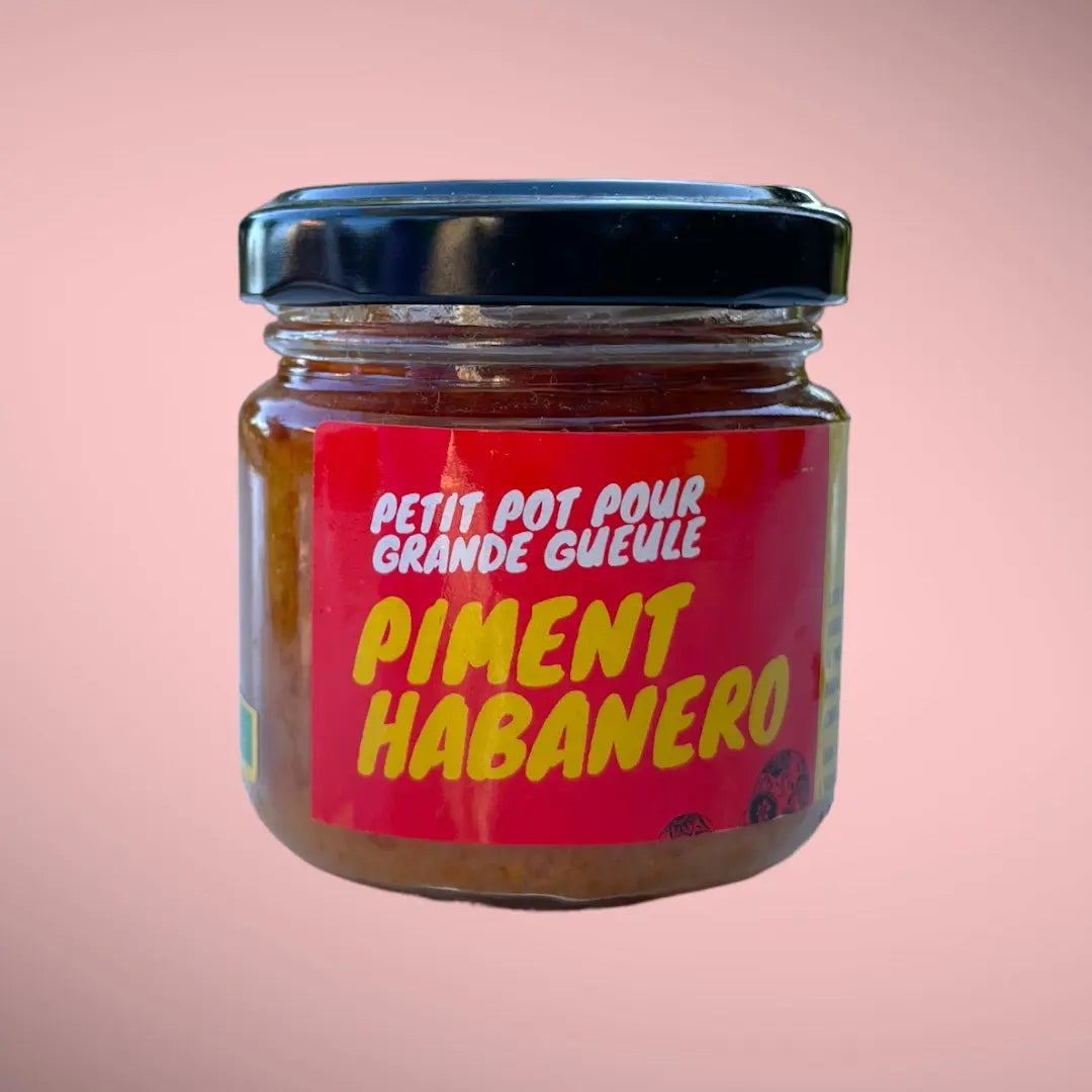Piment Habanero vendu par JM Monterroir