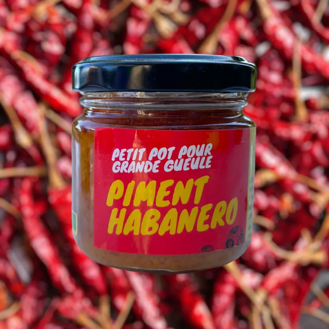 Piment Habanero vendu par JM Monterroir