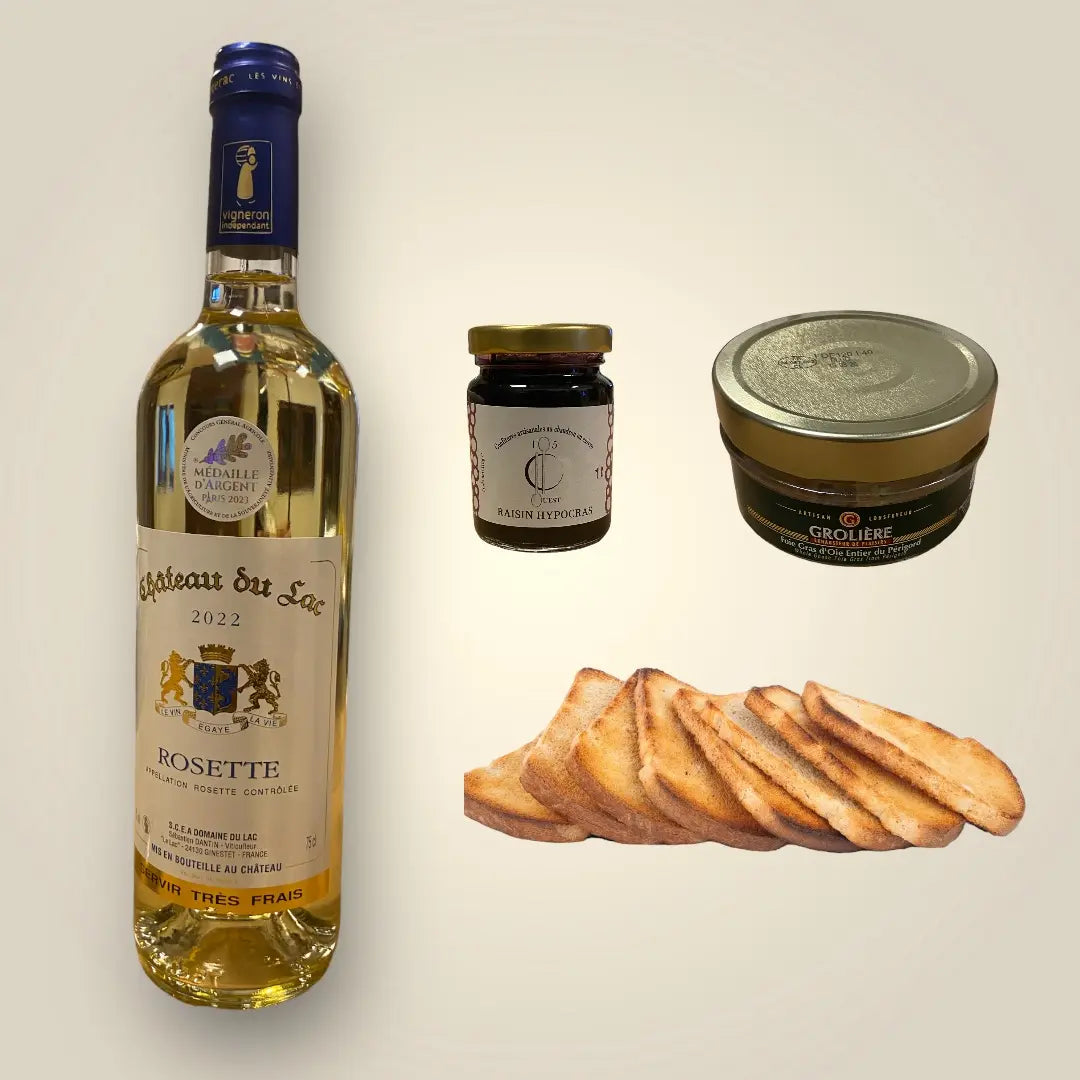 Plateau aperitif de foie gras vendu par Jm Monterroir