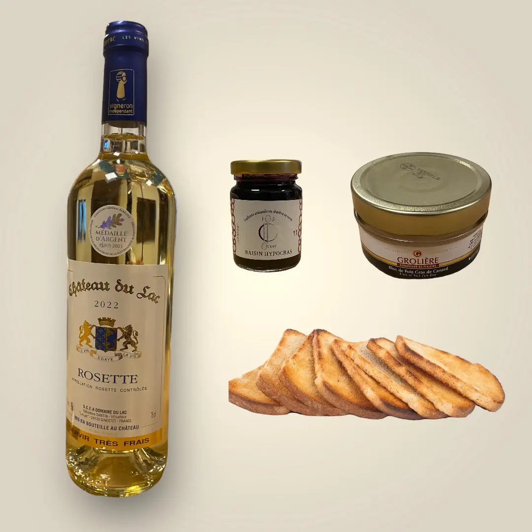 Plateau aperitif de foie gras vendu par Jm Monterroir