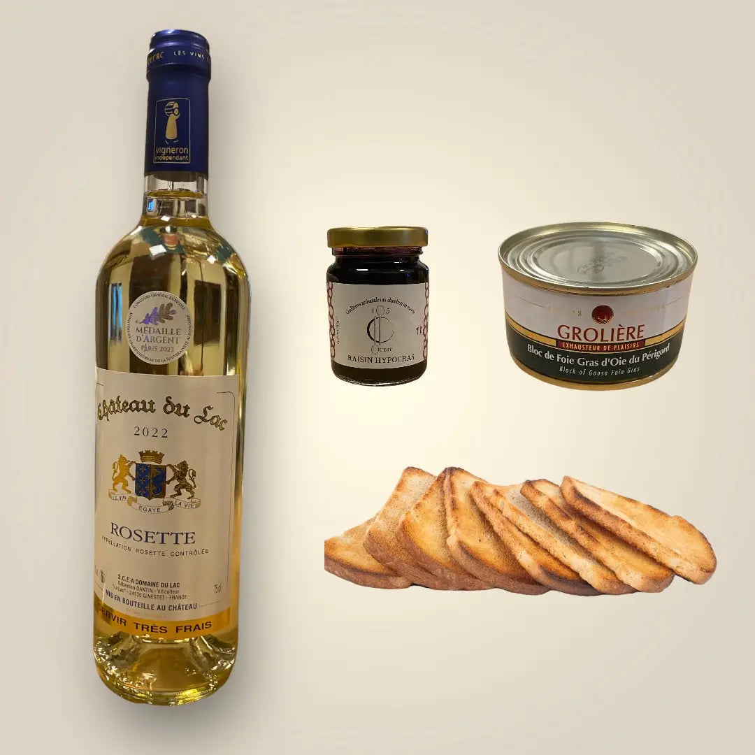 Plateau aperitif de foie gras vendu par Jm Monterroir