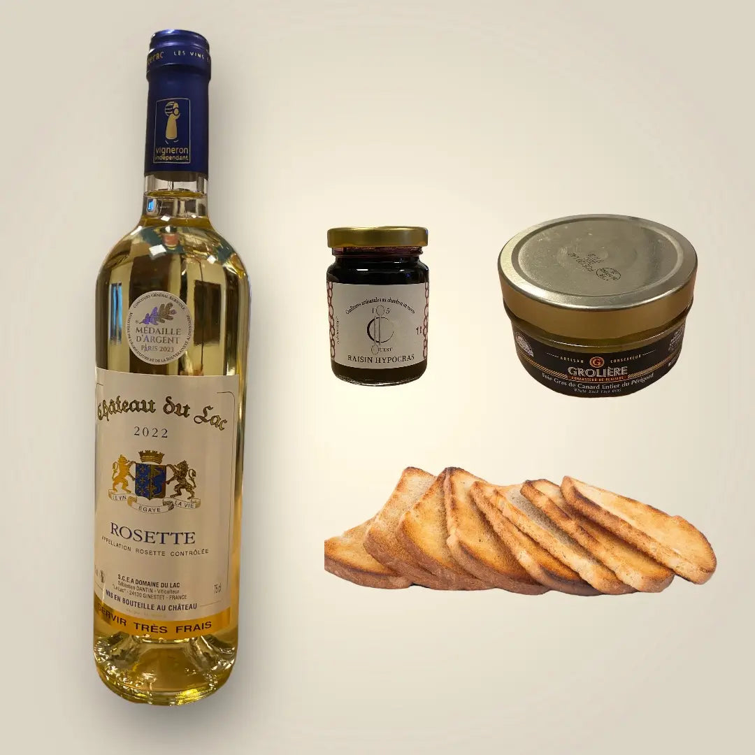 Plateau aperitif de foie gras vendu par Jm Monterroir