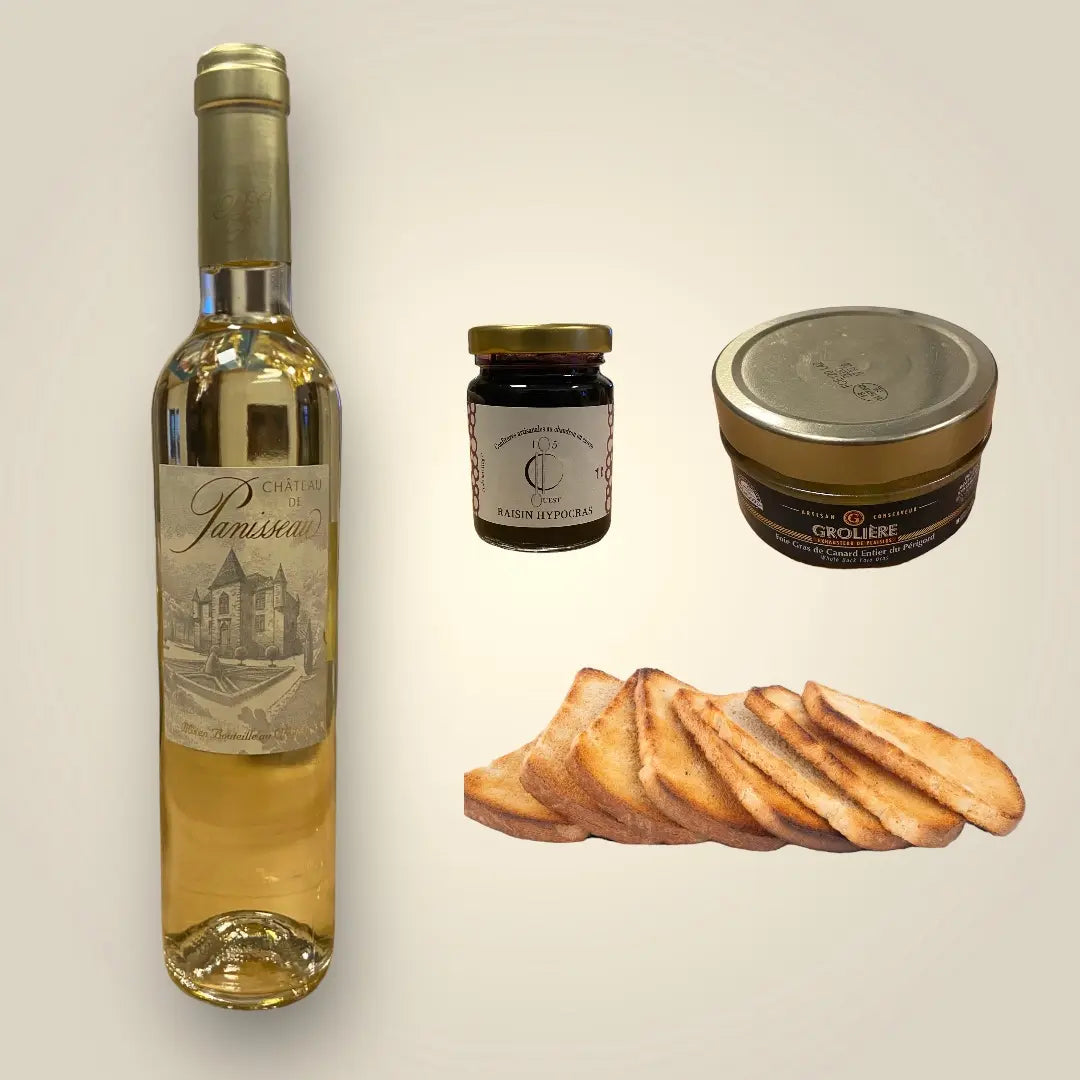 Plateau aperitif de foie gras vendu par Jm Monterroir