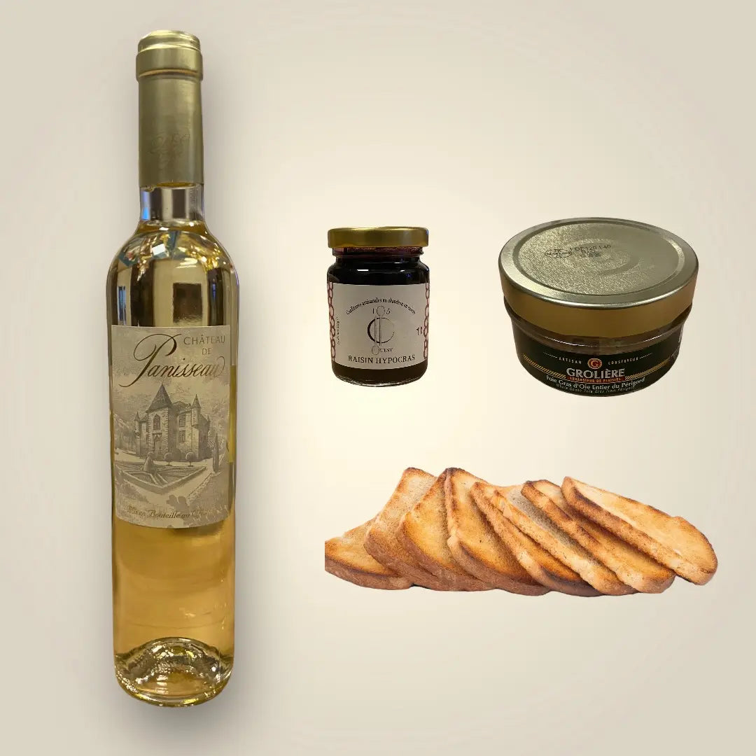 Plateau aperitif de foie gras vendu par Jm Monterroir