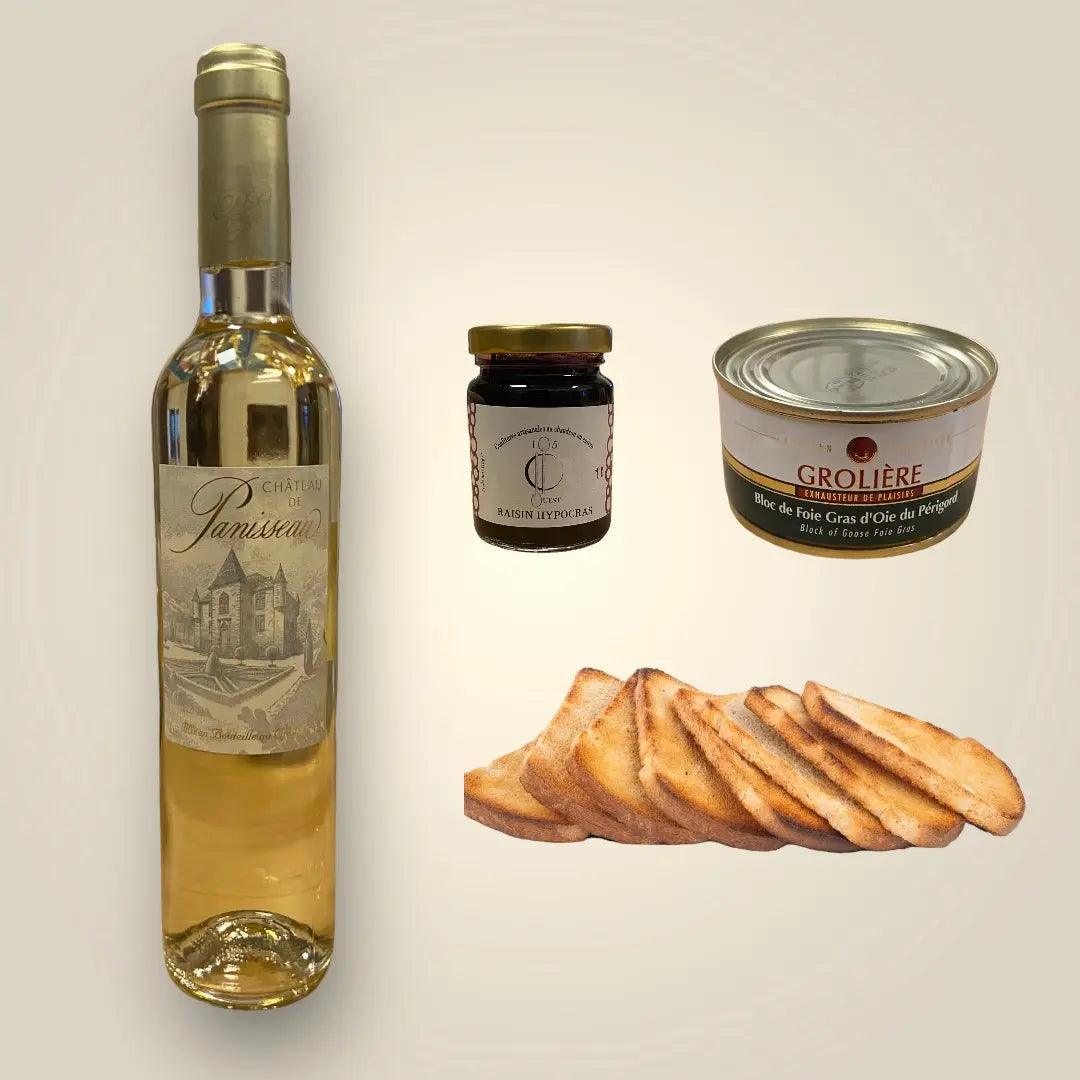 Plateau aperitif de foie gras vendu par Jm Monterroir