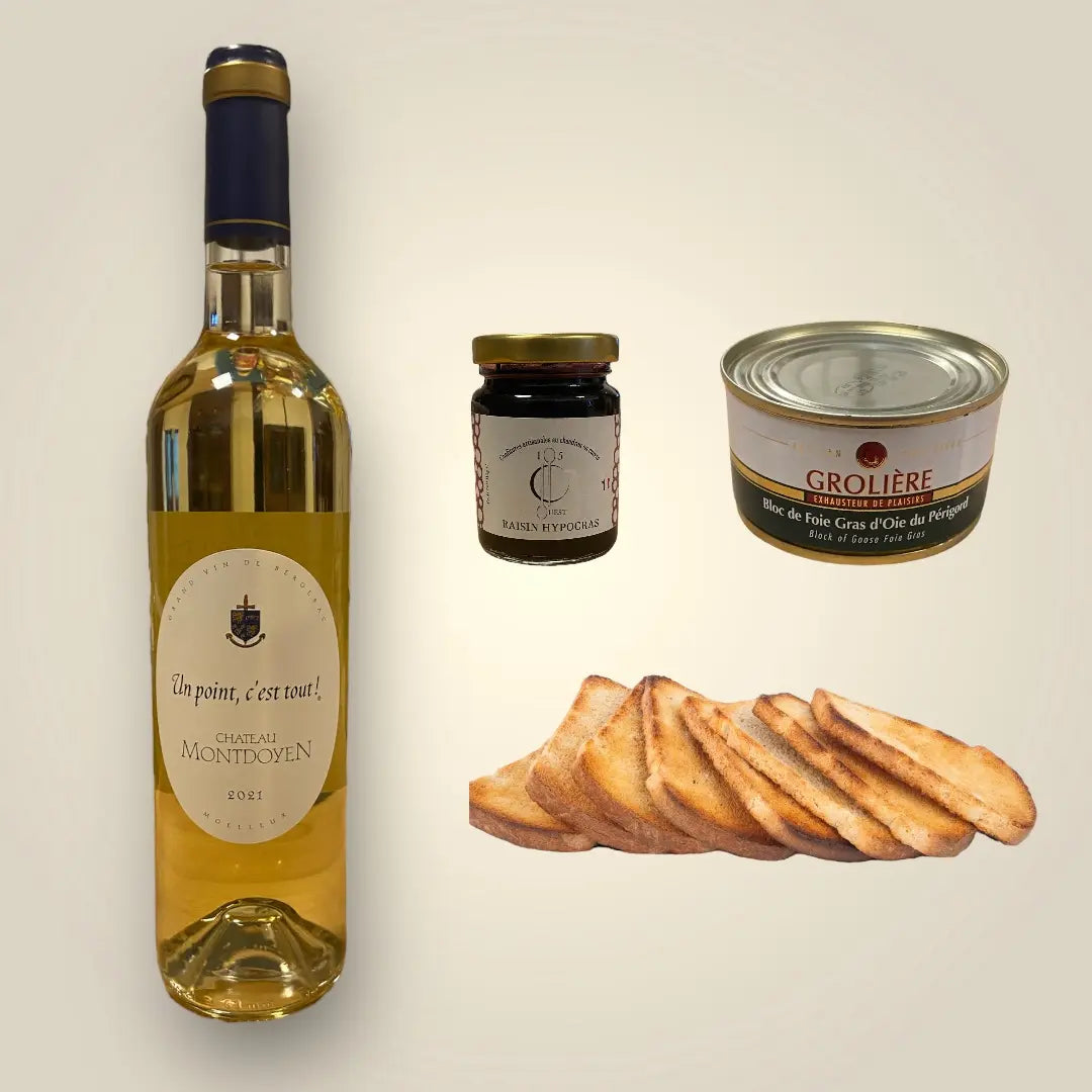 Plateau aperitif de foie gras vendu par Jm Monterroir