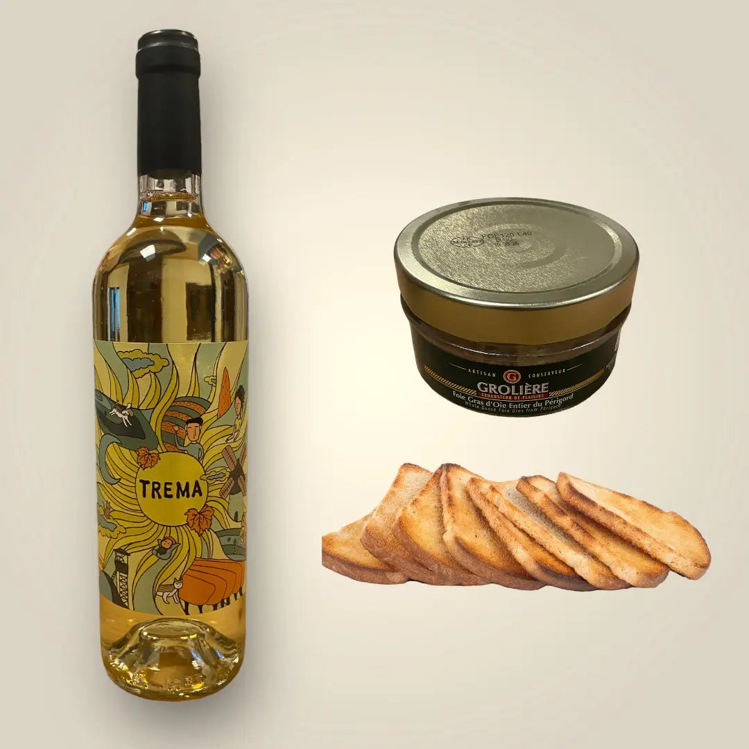 Plateau aperitif de foie gras vendu par Jm Monterroir