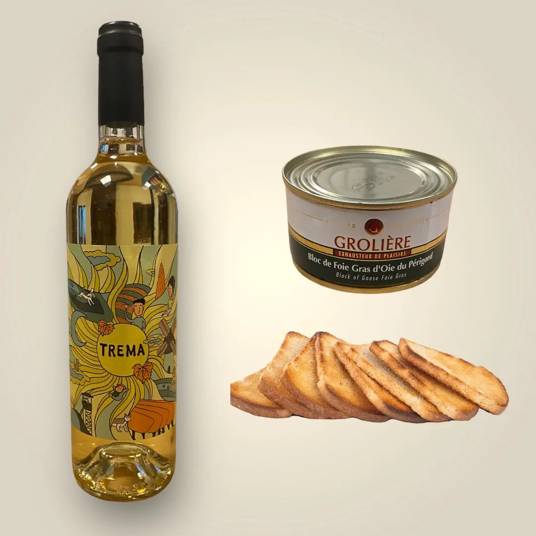 Plateau aperitif de foie gras vendu par Jm Monterroir