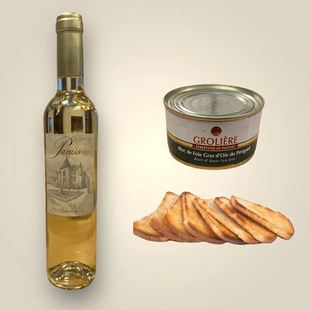 Plateau aperitif de foie gras vendu par Jm Monterroir