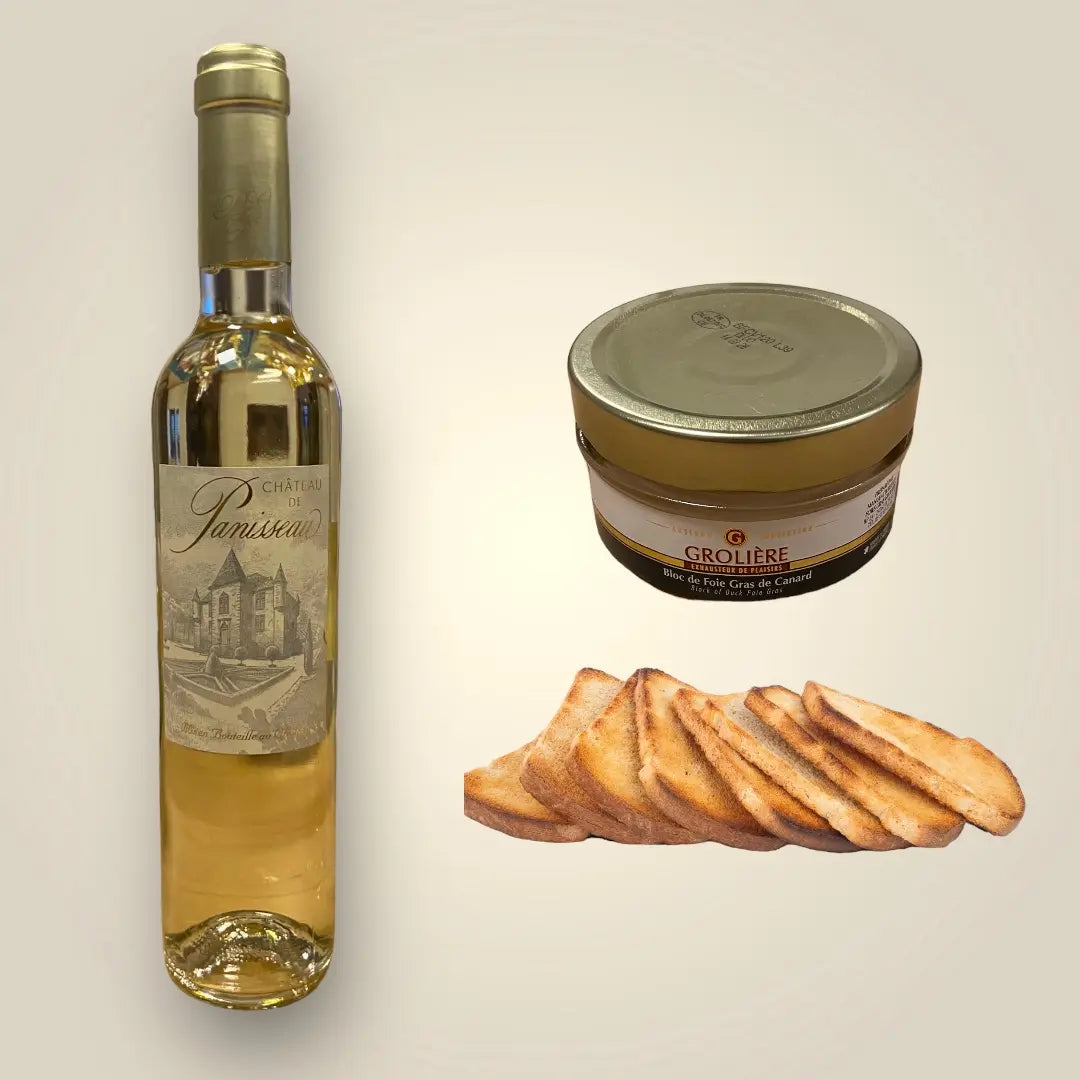 Plateau aperitif de foie gras vendu par Jm Monterroir