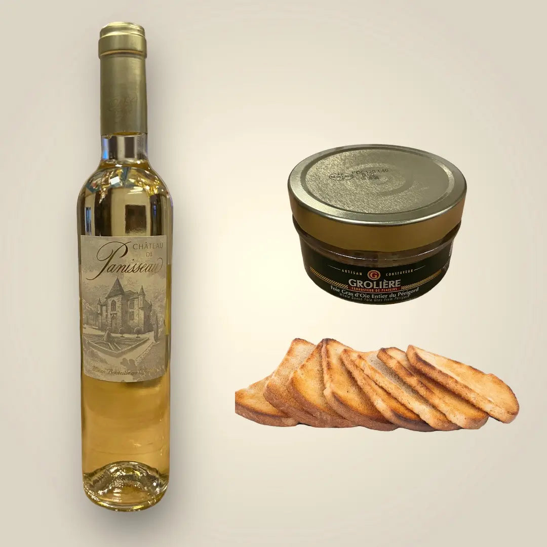 Plateau aperitif de foie gras vendu par Jm Monterroir
