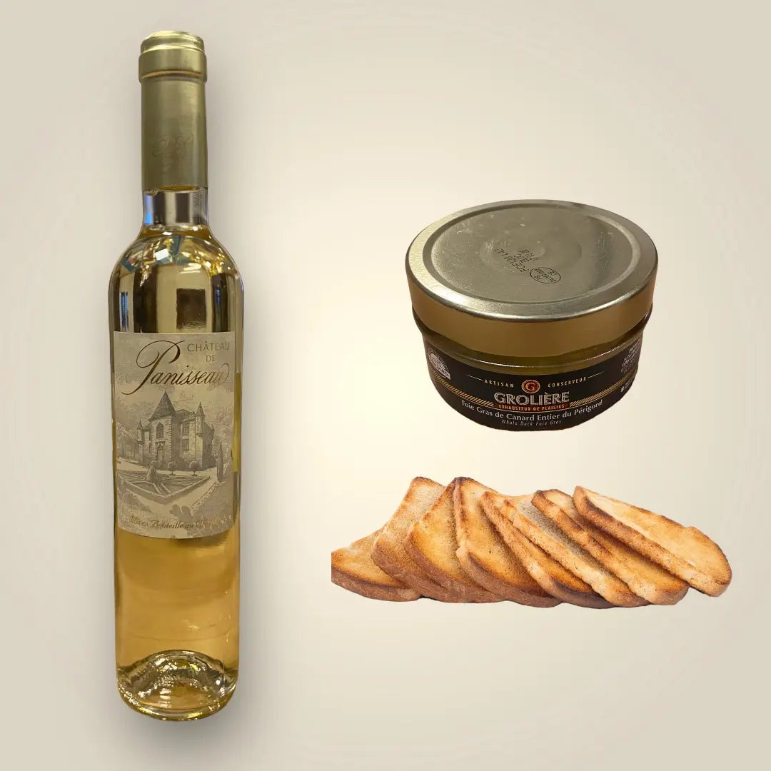 Plateau aperitif de foie gras vendu par Jm Monterroir