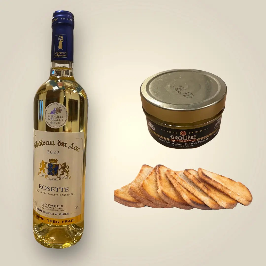 Plateau aperitif de foie gras vendu par Jm Monterroir
