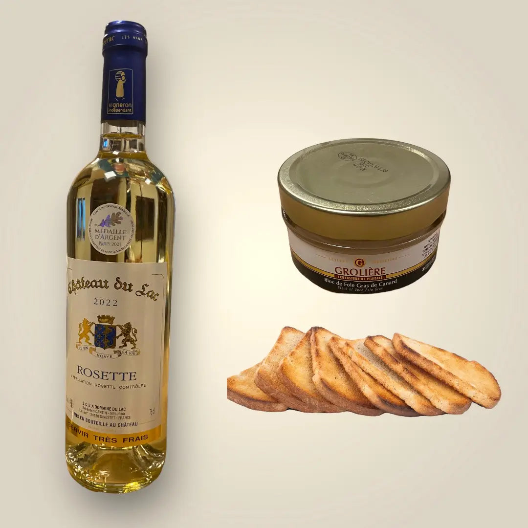 Plateau aperitif de foie gras vendu par Jm Monterroir