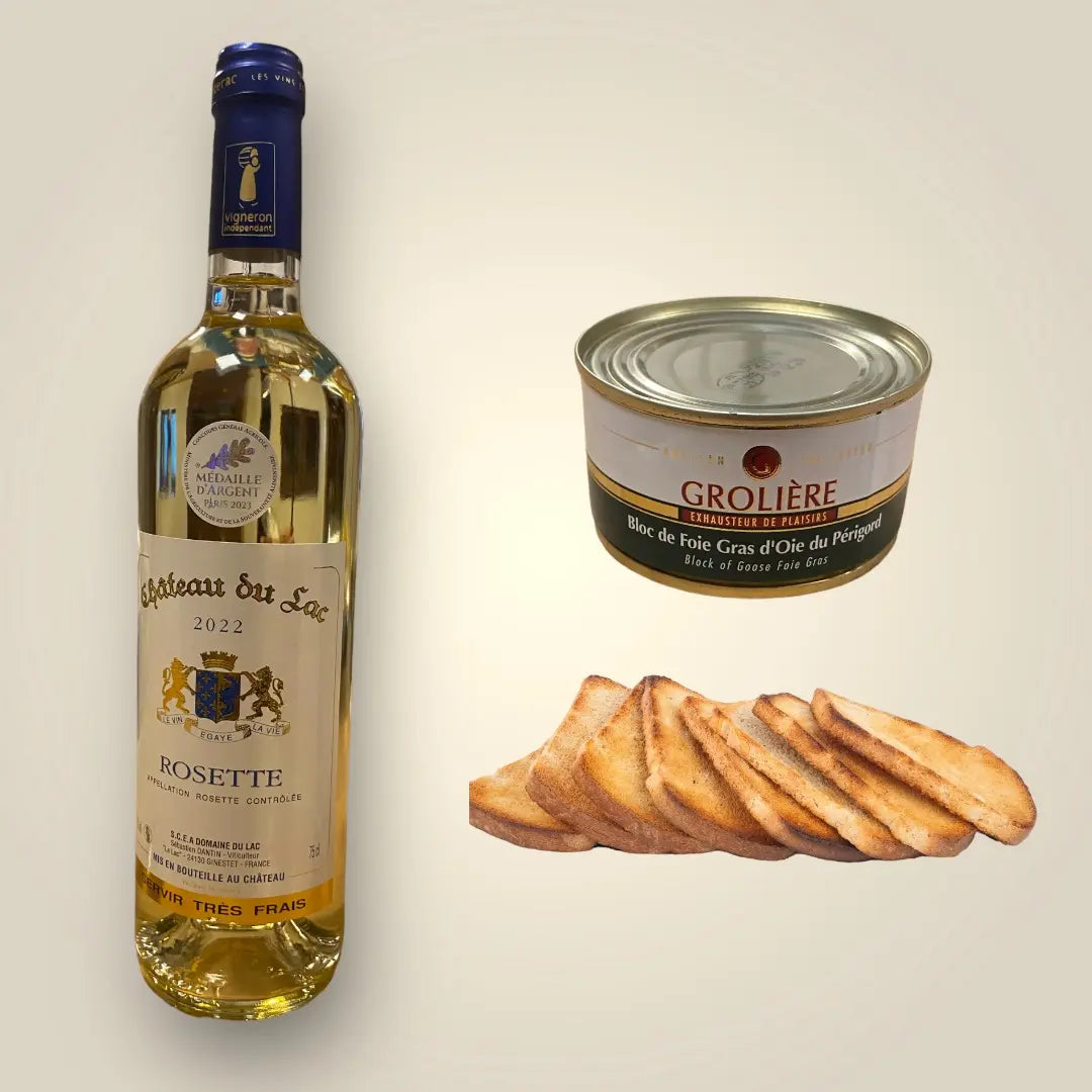 Plateau aperitif de foie gras vendu par Jm Monterroir