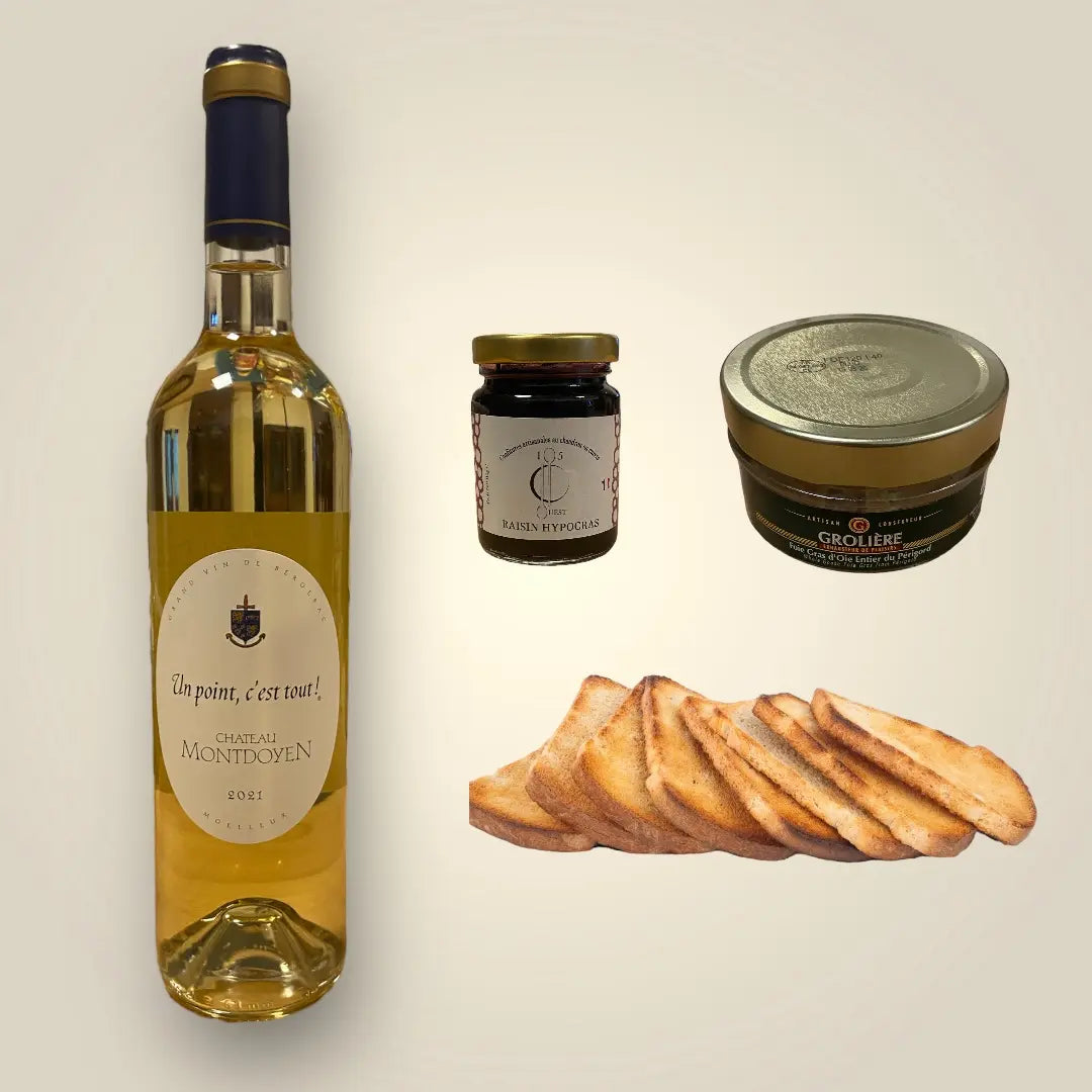Plateau aperitif de foie gras vendu par Jm Monterroir