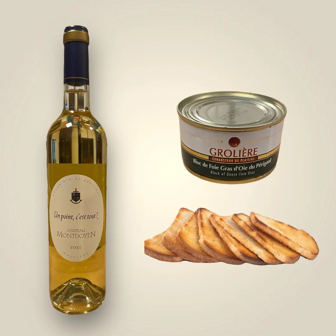 Plateau aperitif de foie gras vendu par Jm Monterroir
