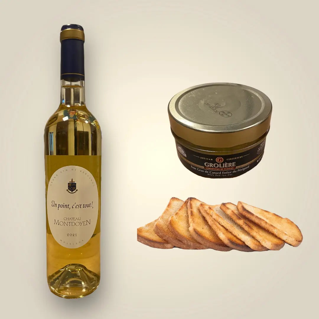 Plateau aperitif de foie gras vendu par Jm Monterroir