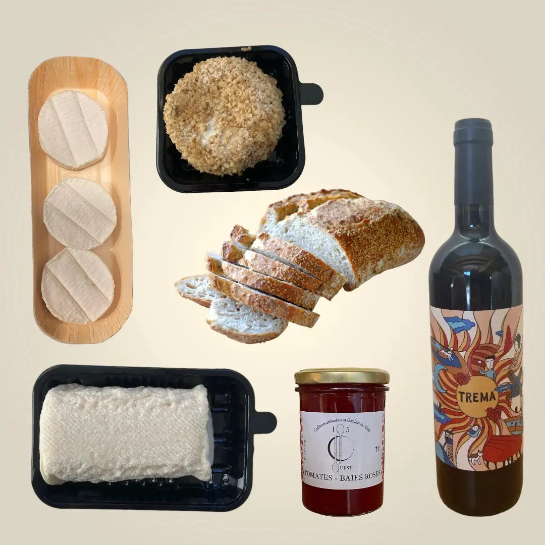 Plateau de fromage vendu par Jm Monterroir