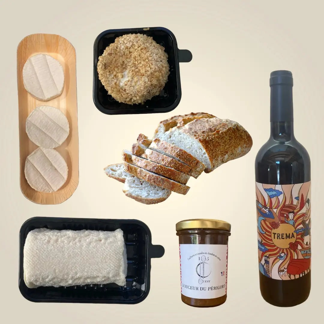 Plateau de fromage vendu par Jm Monterroir